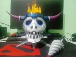 Sky Rook (Boazanian Skull Ship)