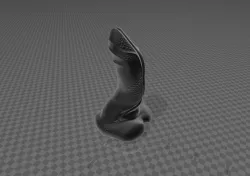 Slender Man's Dick Dildo
