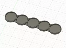 Small 25mm Movement Tray