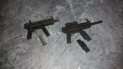 SMG CORE COLLECTION - 1:12 ACTION FIGURE WEAPONS PACK