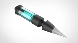 Smoke capsule from the movie Batman 1989 3d print model