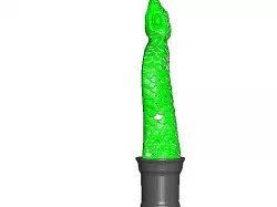 Snake Topper ($7 Cane/Walking Hiking Sticks)