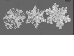 Snowflake cutter