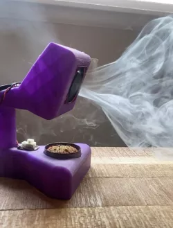 Soldering Fan/ Sponge Holder