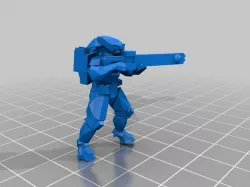 Space Communist Strike Team of Fire