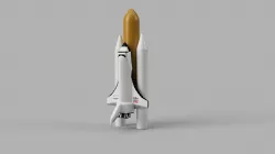space shuttle
