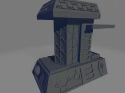 Space Zombie Charcoal Rock Regulator