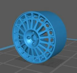 STL file Lancia Delta Integrale Evo 2 replica Scale 1/10 for 3d Printing  🌆・3D printer model to download・Cults