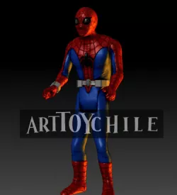 spiderman 70s tv show no reaction kenner