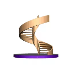 Spiral staircase