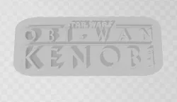 star wars Obi wan kenobi logo