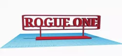 Star Wars Rogue One - Sign