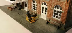Station bench