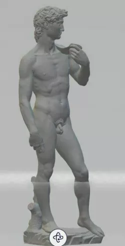 Statue of David by Michelangelo