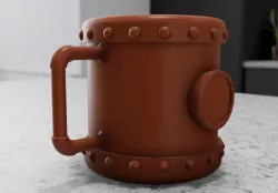Steampunk Tankard