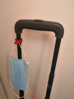 Suitcase hook