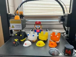 Super Mario Upgrades Set