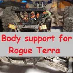 Support carrosserie Rogue TERRA