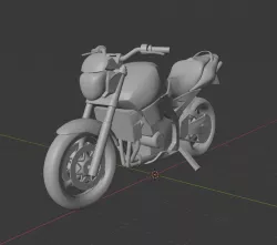 Suzuki GSR 600 2006 - simplified