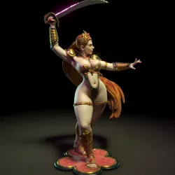Sword Dancer
