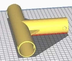 T-pipe