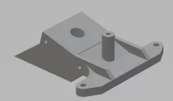 Tamiya Falcon front upper bulkhead