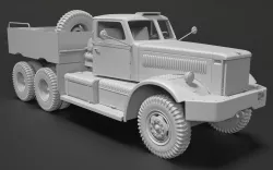 Tank transporter T-980