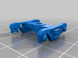 Tasmanian Freight Bogie - HO scale, 12mm Gauge