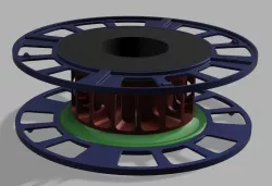 TB-Filament-Spool printable on small printbeds