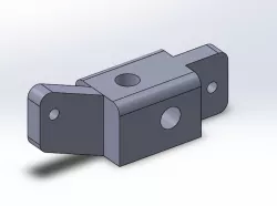 Team Associated Steering block #3211