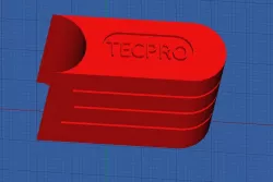 tecpro 1/32 circuit scalextric carrera...