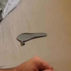 Telephone holder for a bed
