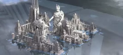 Temple of Helios Light Bringers Colossal Halls Kit bash