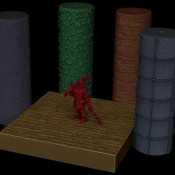 Terrain Rollers pt2