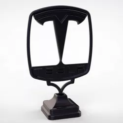 TESLA 3D LOGO