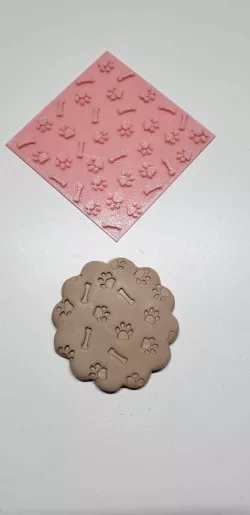TEXTURE BONE DOG FOOT TEXTURIZER