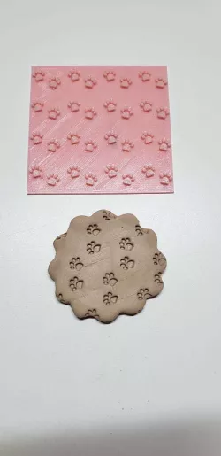 TEXTURE DOG FOOT TEXTURIZER