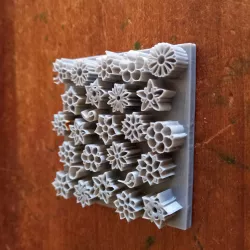 Texture Flowers