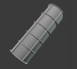 Texture Roll - 2cm Tiles