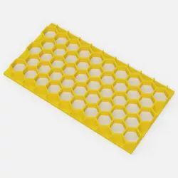 texturizer marker honeycomb texture cake - honeycomb texture marker plate