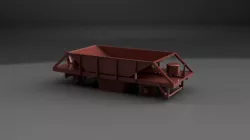 TGR QG Ballast Wagon