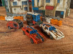 The Beer Belly Bastards - A Bootlegger Gaslands Team