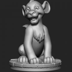 ▷ the lion king simba and nala 3d models 【 STLFinder 】