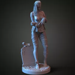 The Reanimated Woman