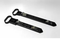 The set Volvo S60 V60 Headlight/headlamp mounting bracket 89093258 & 89093257