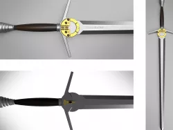 The Witcher Sword & knife