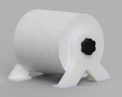 Thermal Printer Roll Holder