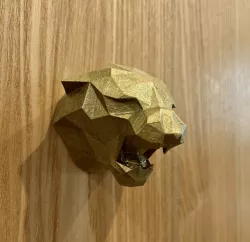 tiger low poly