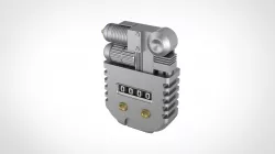 Time bomb from the movie Batman 1989 3d print model