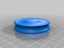Tiny frisbee